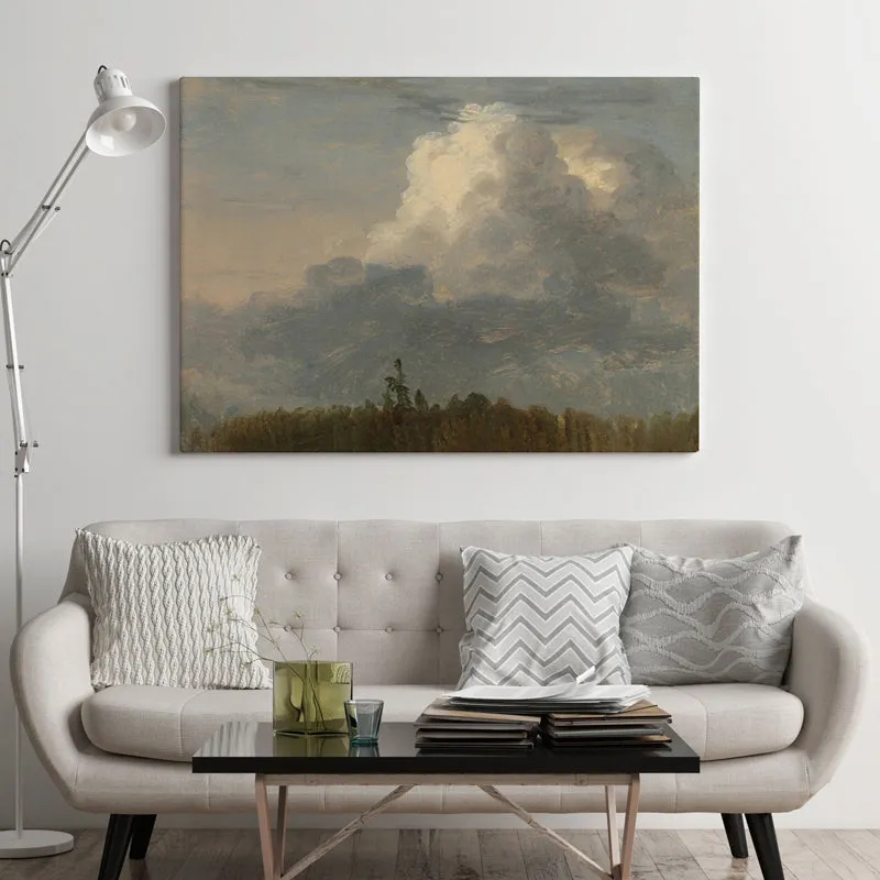 Cloud Formation Wood Wall Art media 4