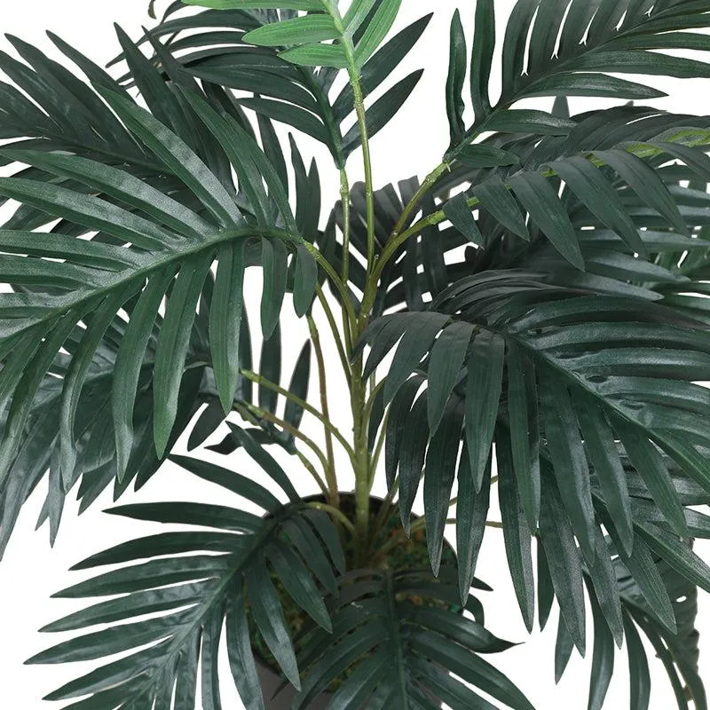 Botanic Escape Artificial Plant With Black Plastic Pot media 7