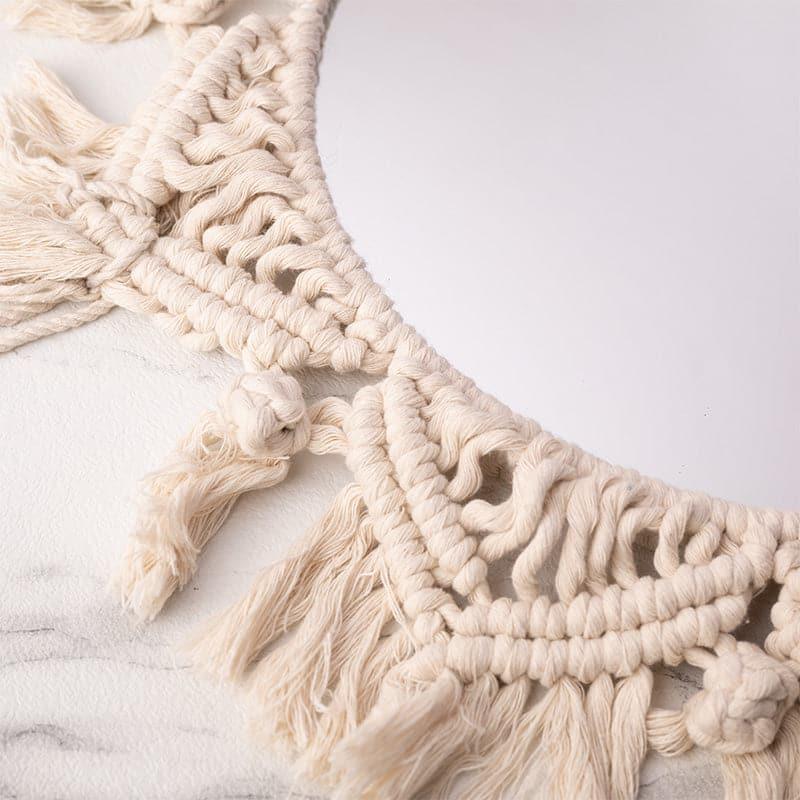 Roxanne Macrame Wall Mirror media 4