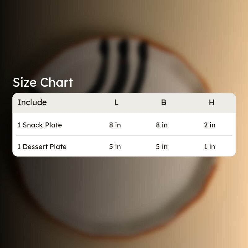 Mayla Snack Plate - 2 Piece Set media 6
