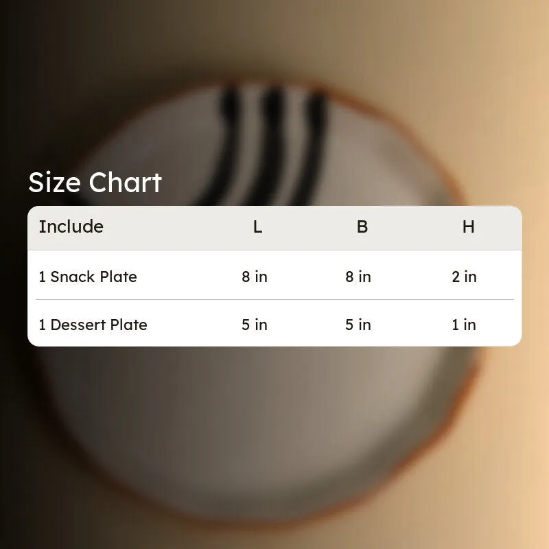 Mayla Snack Plate - 2 Piece Set media 6