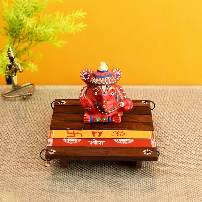 Mansa Pooja Chowki media 1