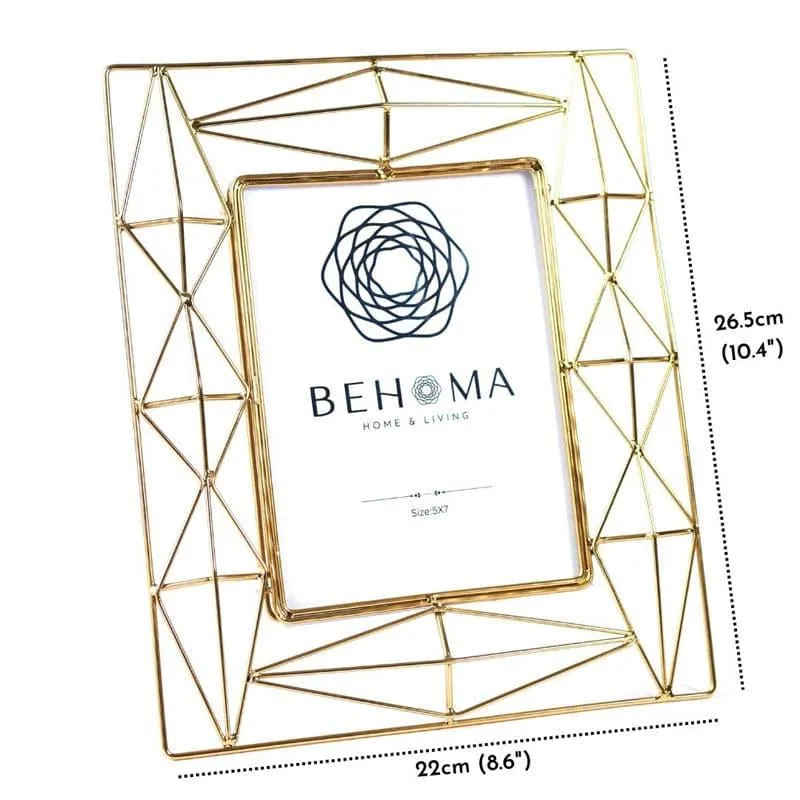 Geometric Jolly Photo frame - Large media 4