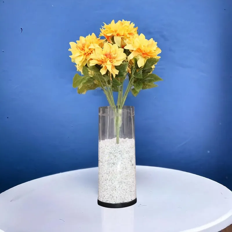 Artificial Flowers Bunch media 4