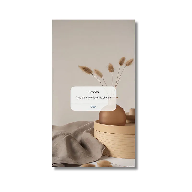 Reminder Tones Wall Art media 4