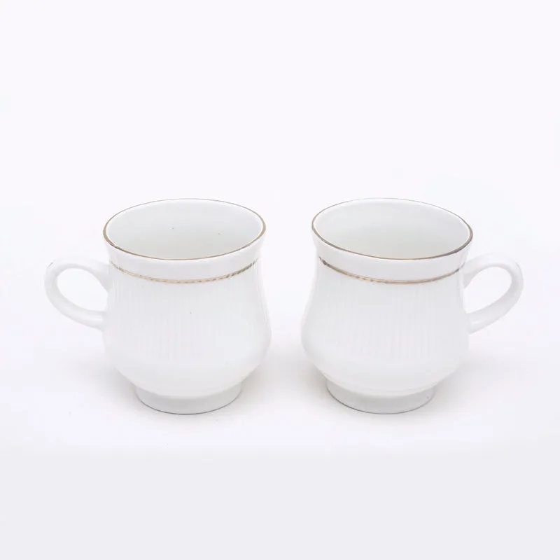 Athesis Bone China Tea Cup (175 mL Each) - Set of Six media 4