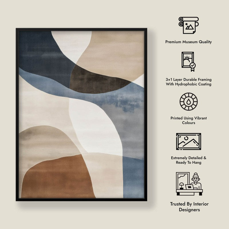 Sirocco Dreams Framed Canvas Wall Painting media 7