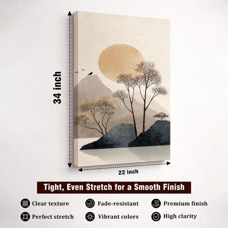 Sunset Escape Canvas Wall Art media 10