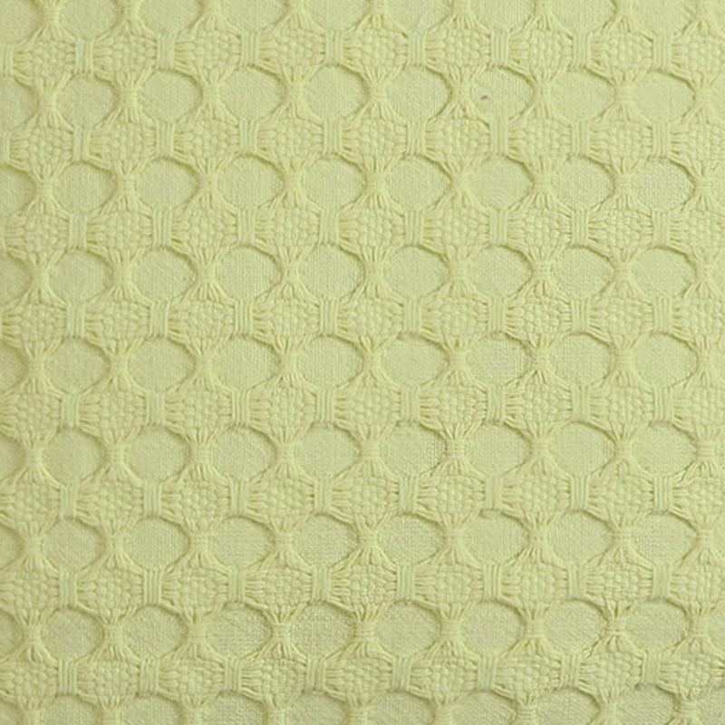 Vienna Waltz Solid Cotton Cushion Cover (Light Green) - Set Of Two media 4