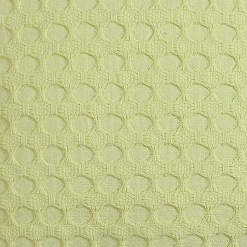 Vienna Waltz Solid Cotton Cushion Cover (Light Green) - Set Of Two media 4