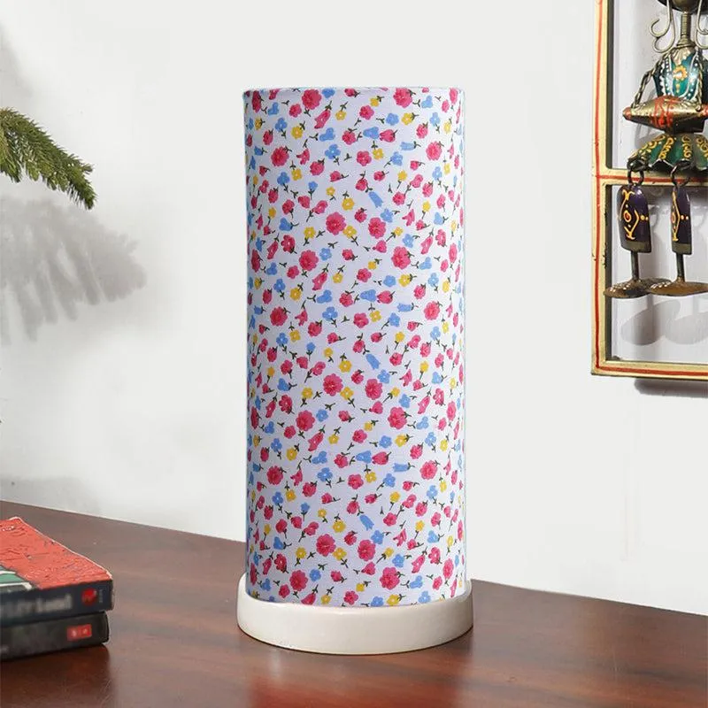 Color Splash Esto Tower Wooden Table Lamp - Multicolor media 3