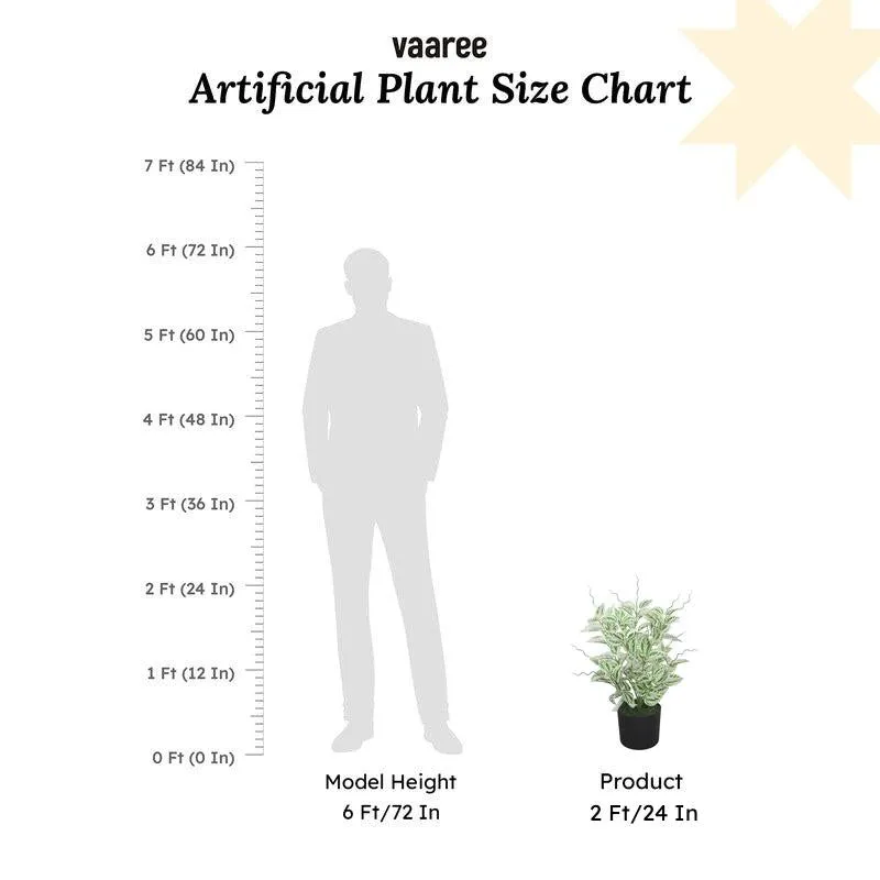 Urban Verdure Artificial Plant With Black Plastic Pot media 7