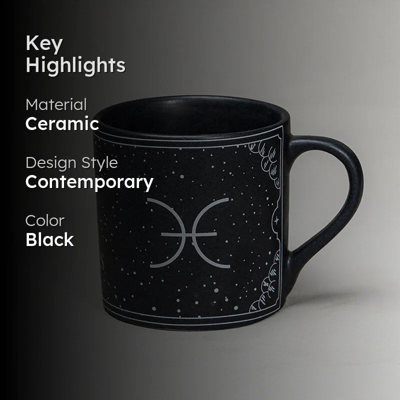Pisces Ceramic Coffee Mug (300 mL) media 2