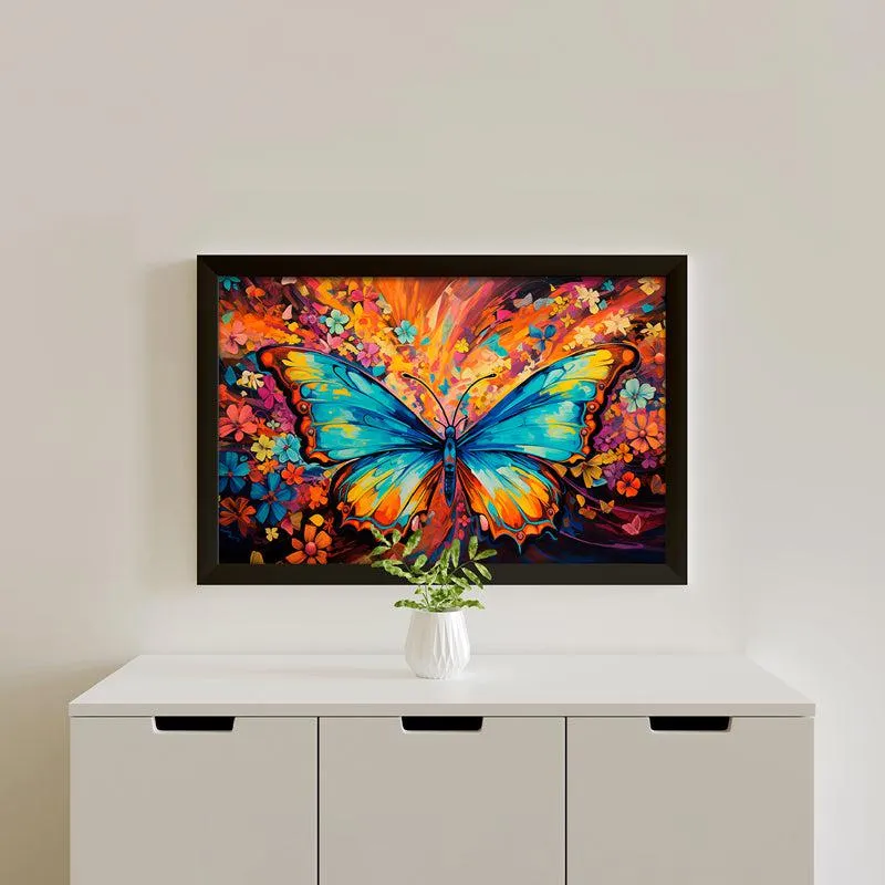 Butterfly Allure Wall Painting media 1