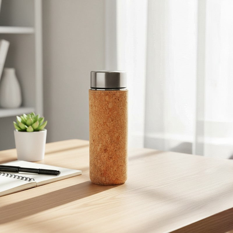Vintara Water Bottle (Beige) - 500 mL