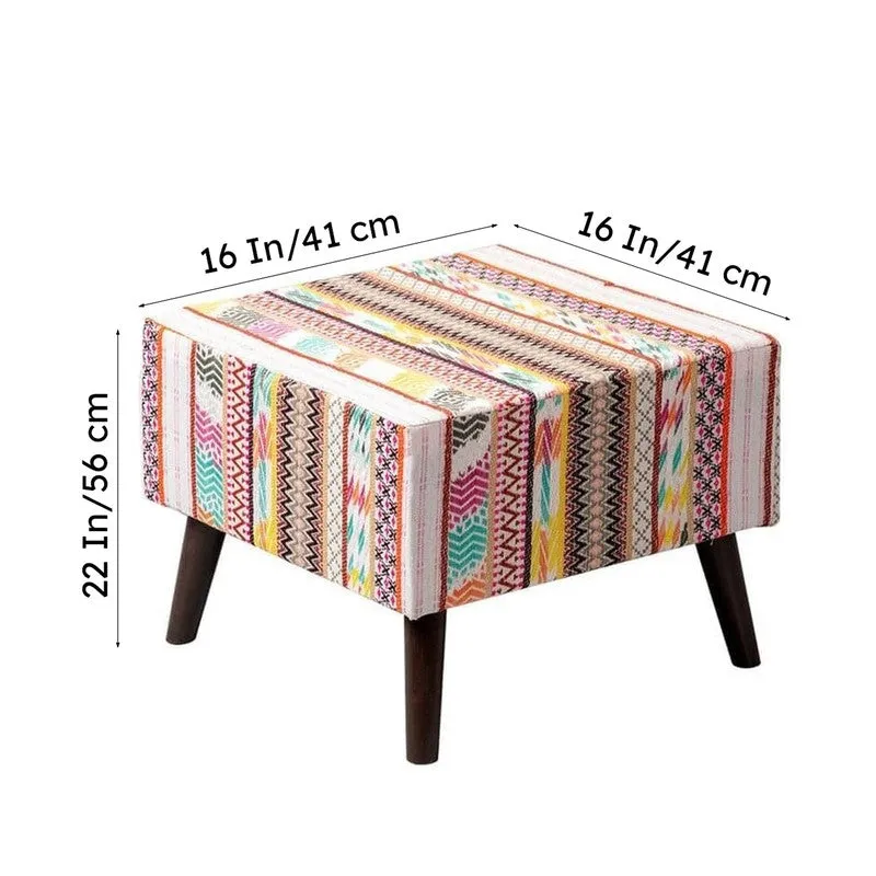 Chavane Wooden Stool media 7