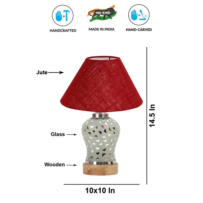 Serelle Wooden Table Lamp - Multicolor media 9