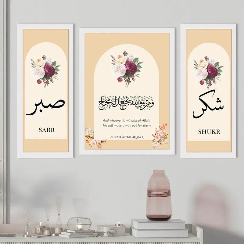 Tradify Wall Art - Set of Three media 6