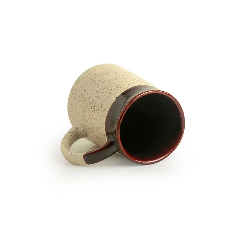 Marlowe Ceramic Coffee Mug (320 mL Each) - Set of Six media 5