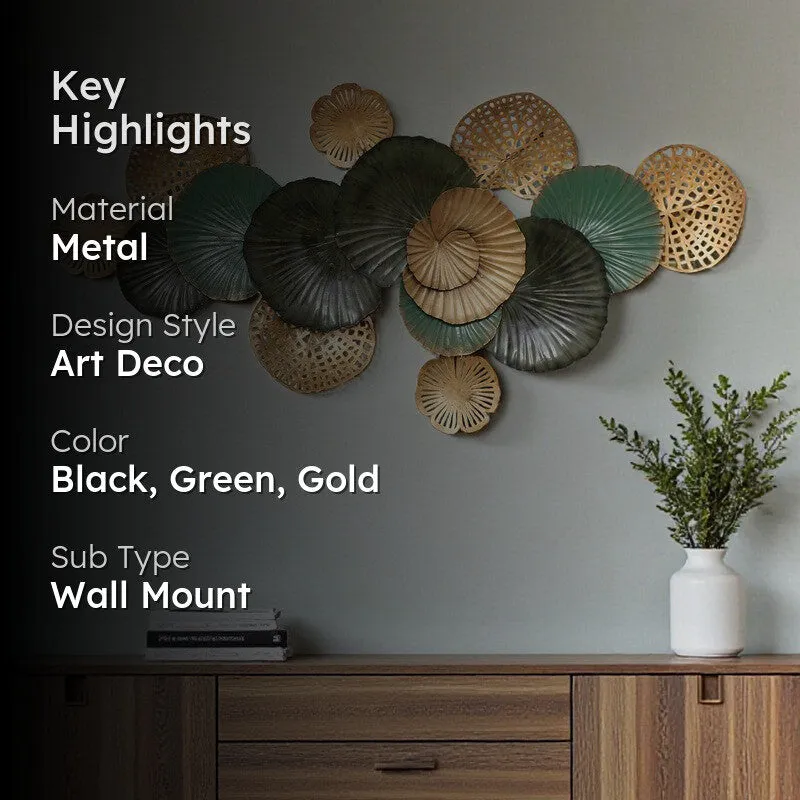 Emerge Metal Wall Accent media 2