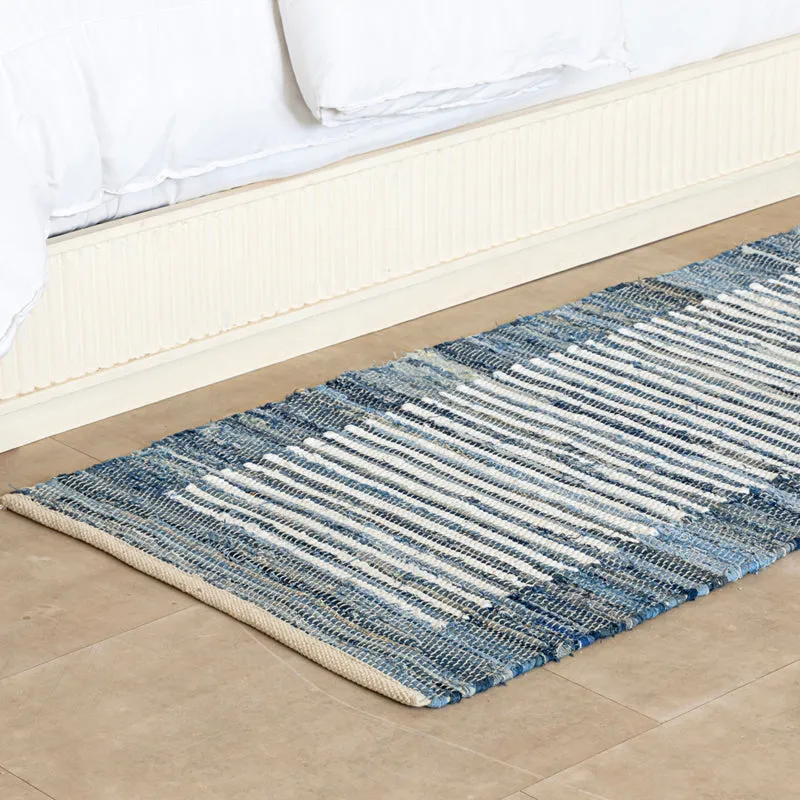Keylin Cotton Runner Rug - Grey media 5