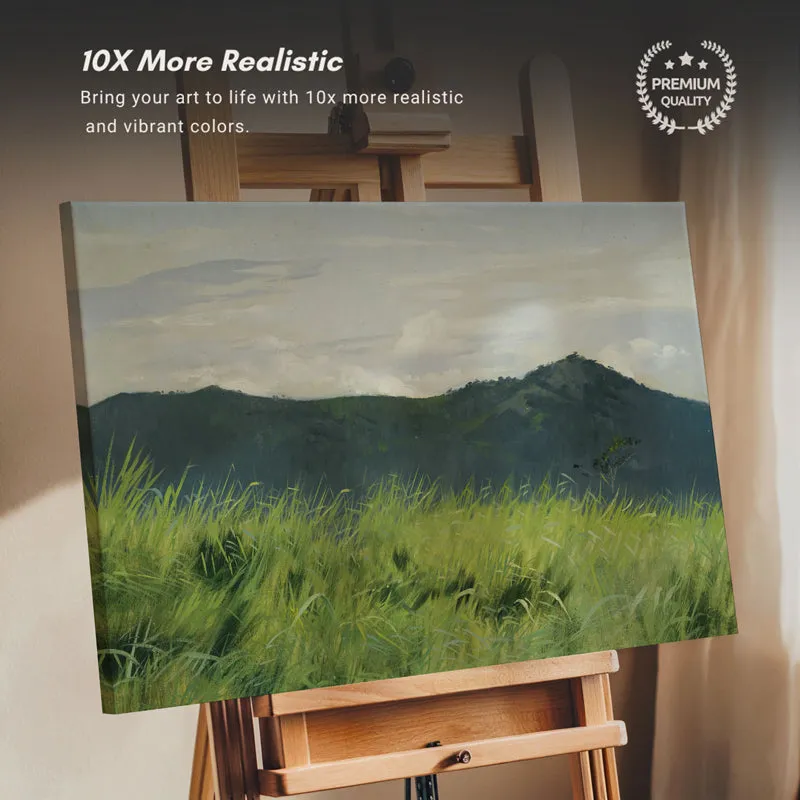Grassy Knolls Wood Wall Art media 7