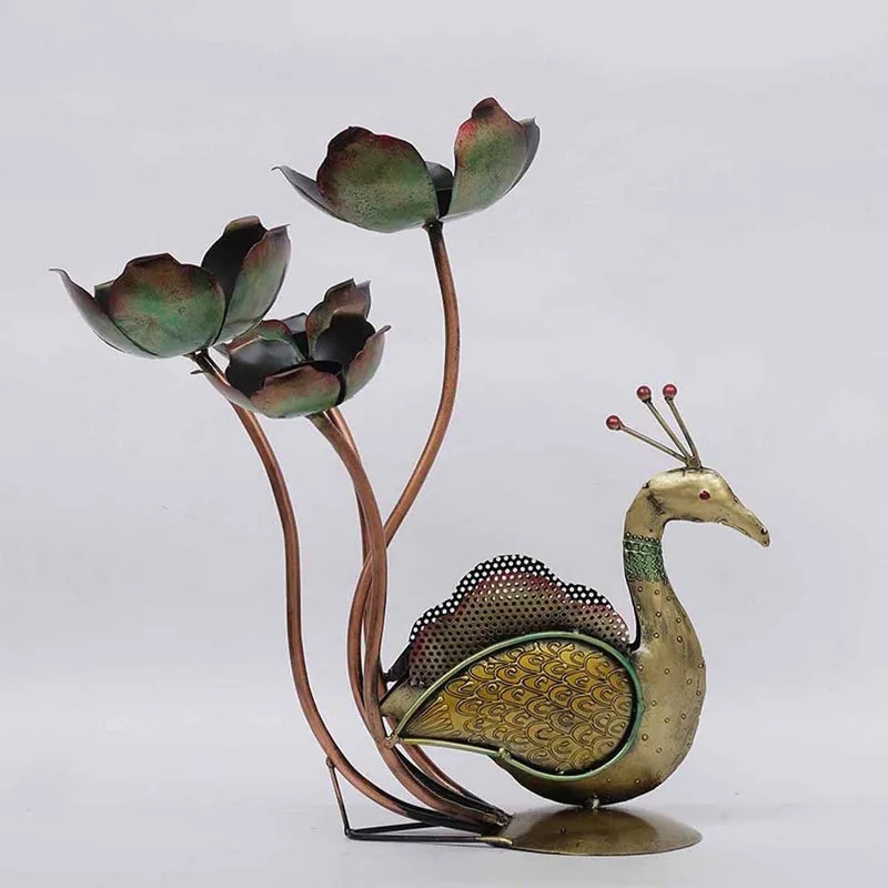 Avian Ethnic Tea Light Holder media 3