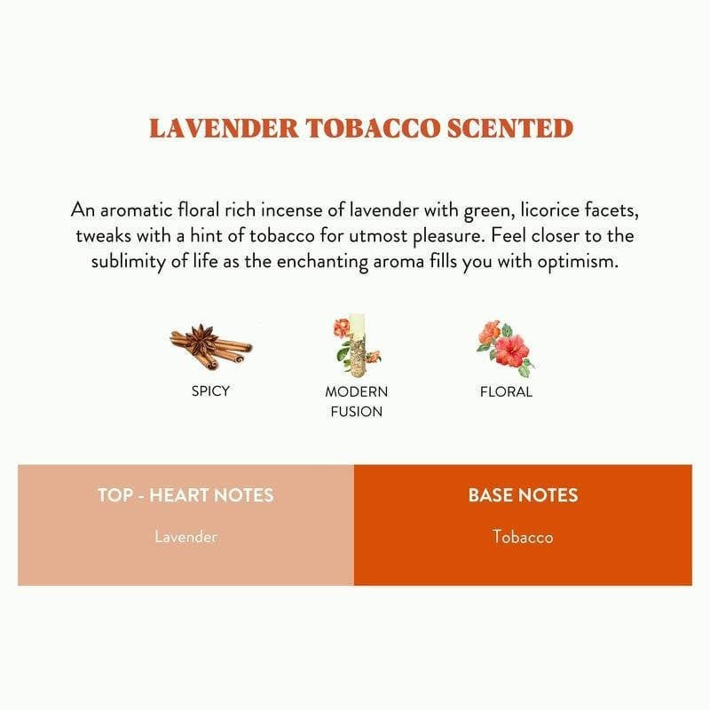 Writer's Block - Lavender Tobacco Scented Candle media 11