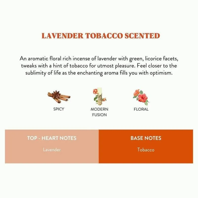 Writer's Block - Lavender Tobacco Scented Candle media 11