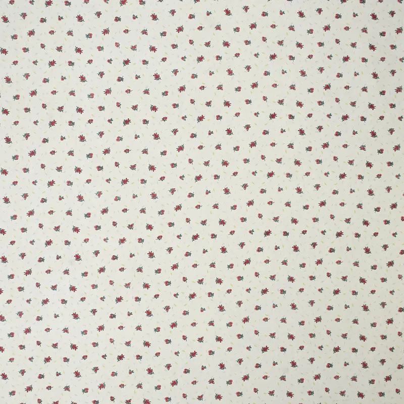 Blush Bloom Frill Micro Fiber Bedsheet - 150 GSM media 6