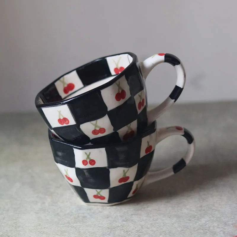 Cherry Ceramic Tea Cup (200 mL) media 5