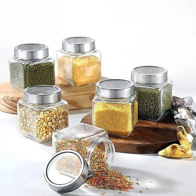 SealFresh Glass Jar (500 mL Each) - Set Of Six media 8