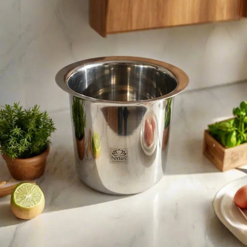 Deeptop Stainless Steel Pateela - 1250 mL media 3
