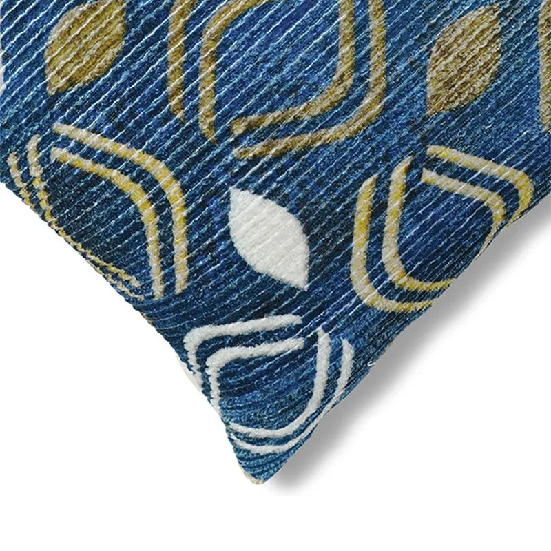 ShapeCraft Cushion Cover (Navy) - Set Of Five media 6