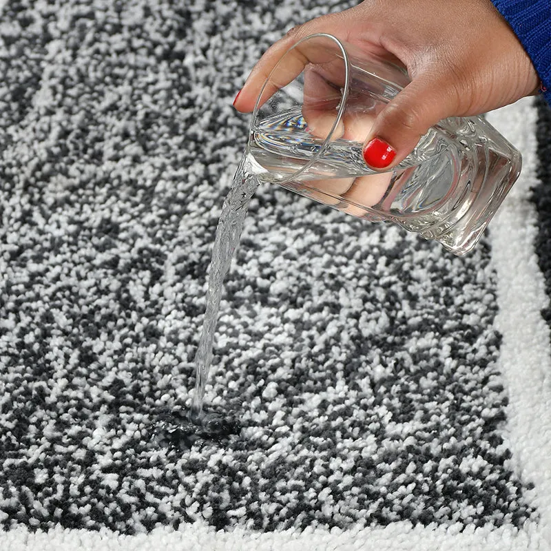 Luxe Anti Skid Bath Mat - Grey media 7