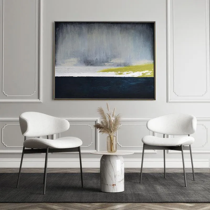 The Emergence Canvas Wall Painting - Black Frame media 5