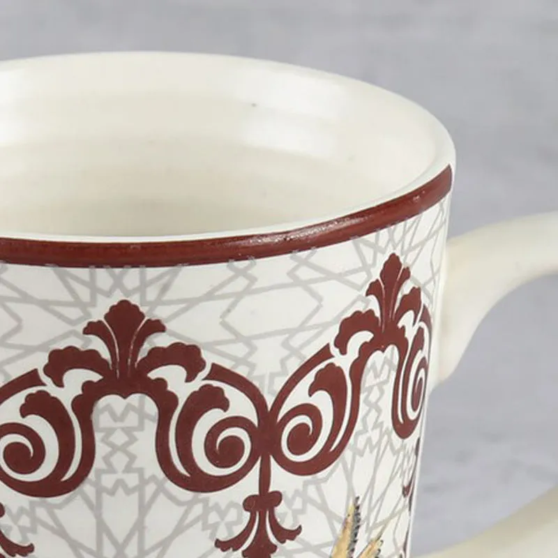 India Circus Flight of Birds Coffee Mug (300 mL) media 4