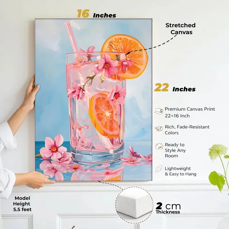 Drink Culture Canvas Wall Art - Set of Two media 4