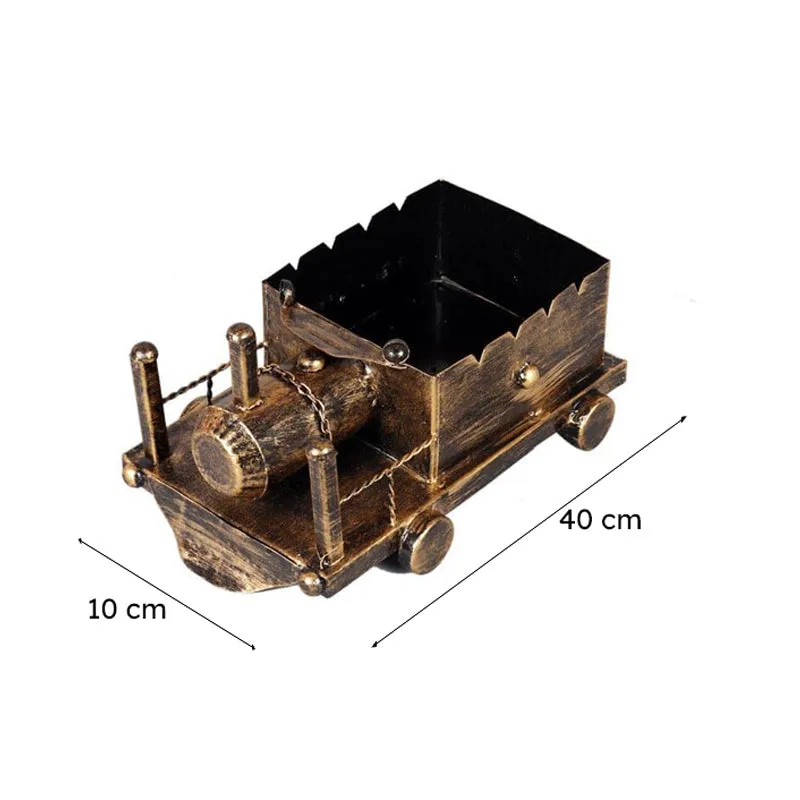 Train Trolly Iron Platter media 7