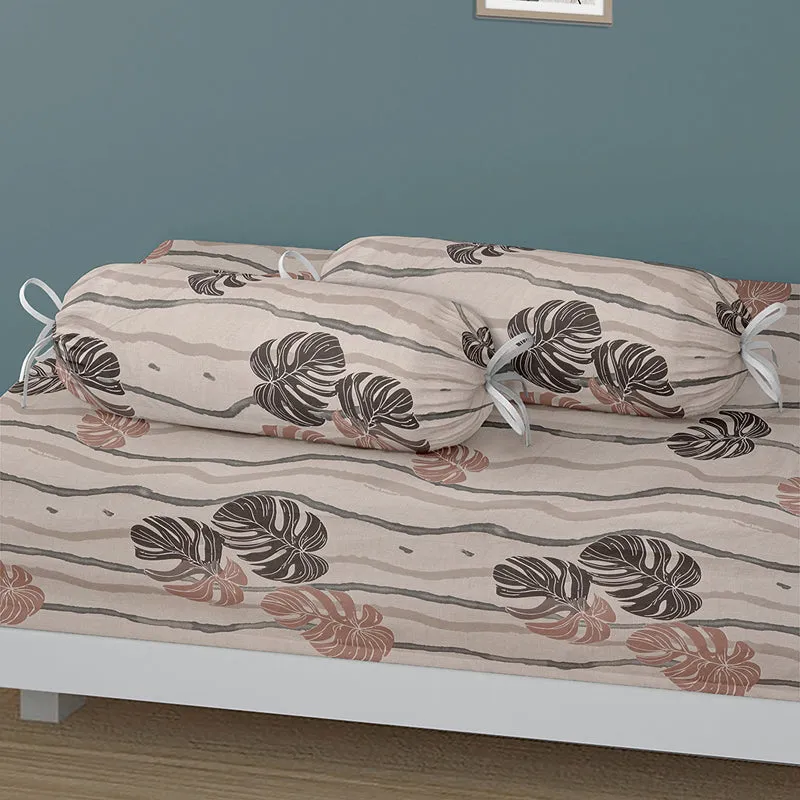 Earthy Waves Diwan Set - Six Piece Set media 3