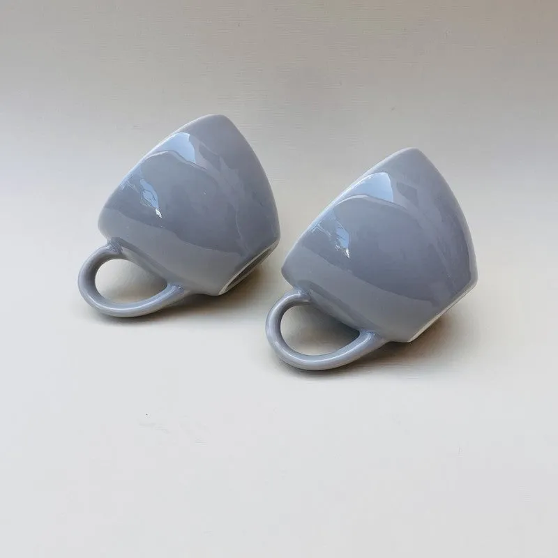 Cozy Ceramic Tea Cup (80 mL Each) - Set Of Two media 7