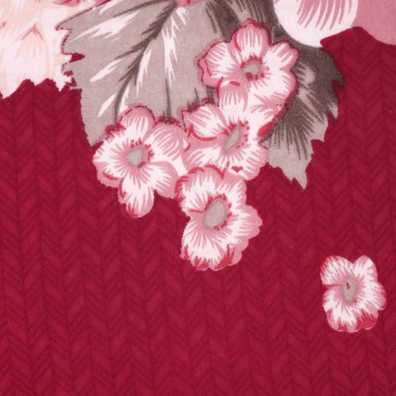 Meso Floral Pillow Cover - Set Of Two media 3