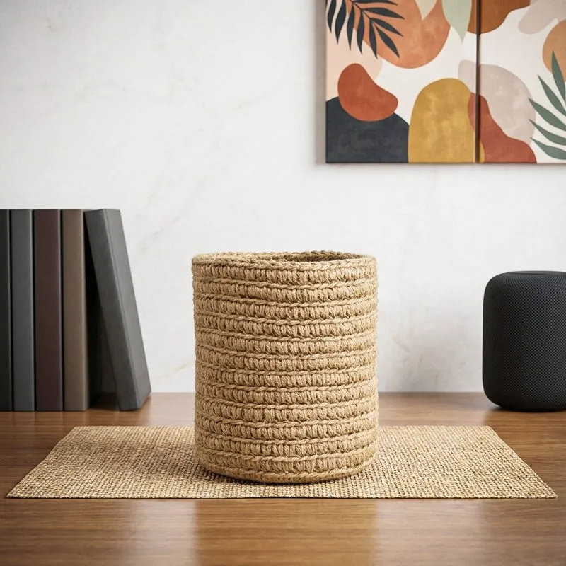 Botanical Beauties Jute Planter media 1