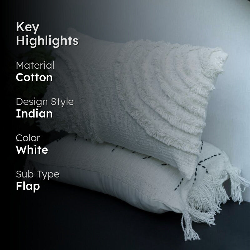 Wavy Tufted Cushion Cover media 2