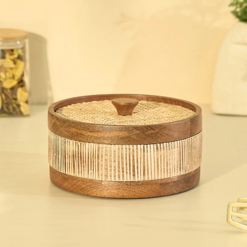 Reed Wooden roti Box media 1