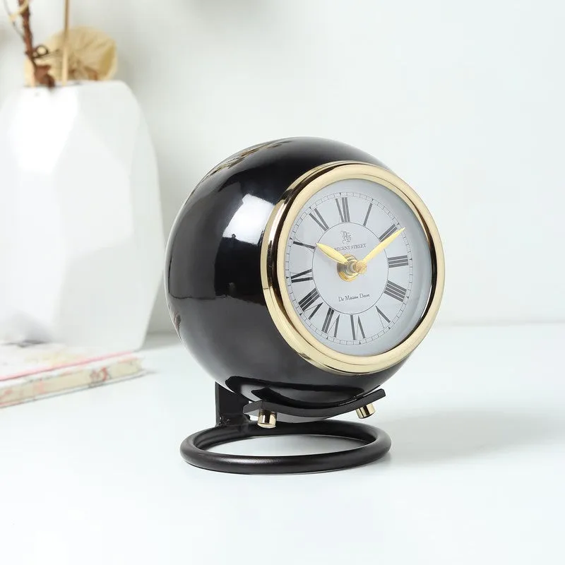 Time Nest Classic Round Table Clock media 3