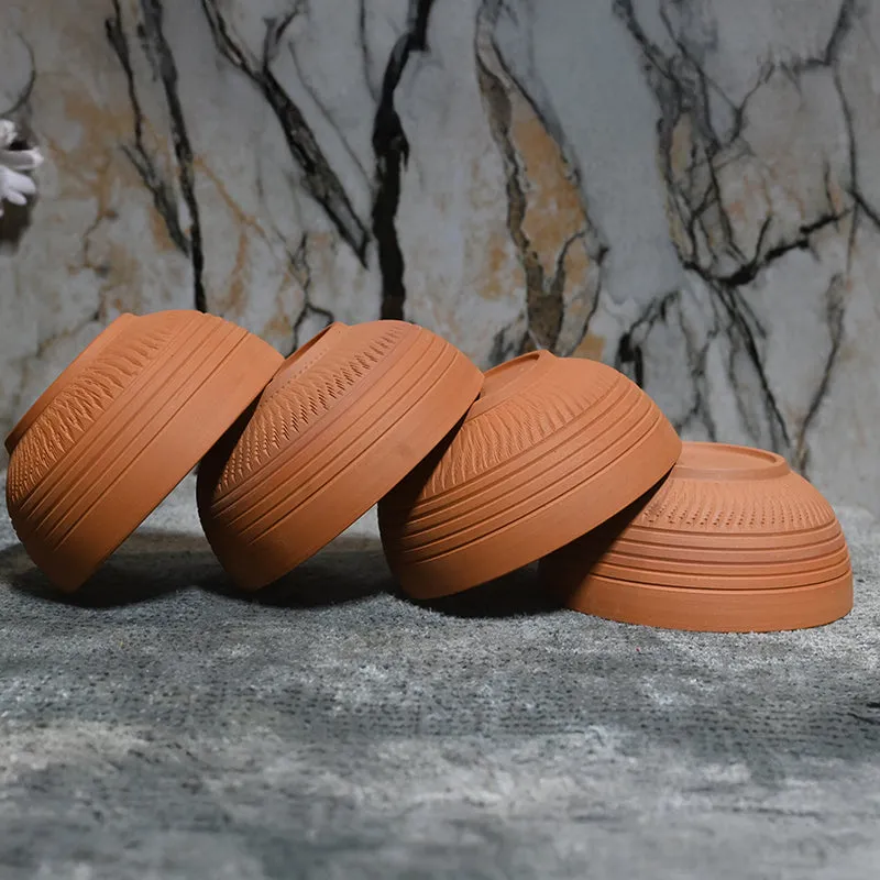 Rhea Terracotta Serving Bowl (220 mL) - Set Of Six media 4