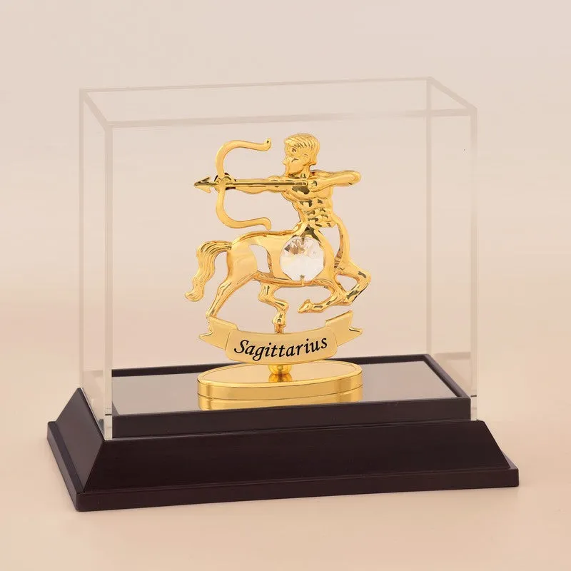 Golden Archery 24K Gold Plated Mild Steel Showpiece media 3