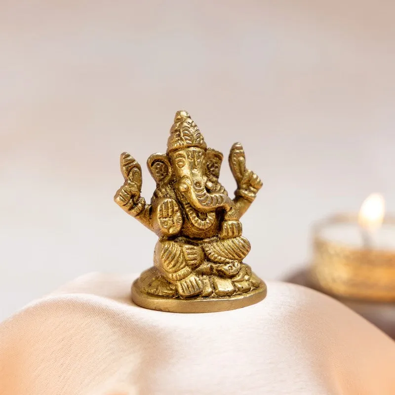 Gajavaktram Brass Idol media 4