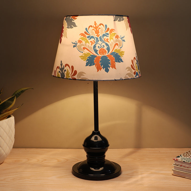Nordlys Griff Printed Metal Table Lamp - Multicolor